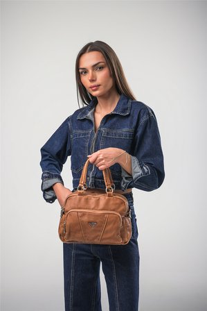 ÇÇS 18079 Kadın Çapraz Askılı El Çantası