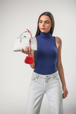 ÇÇS 18091 Kadın Çapraz Askılı El Çantası
