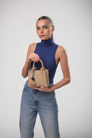 ÇÇS 18206 Kadın Omuz Ve El Çantası