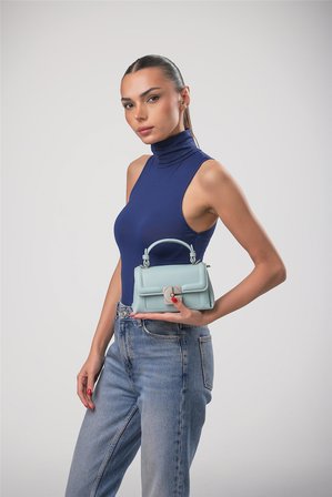 ÇÇS 18213 Kadın Çapraz Askılı El Çantası
