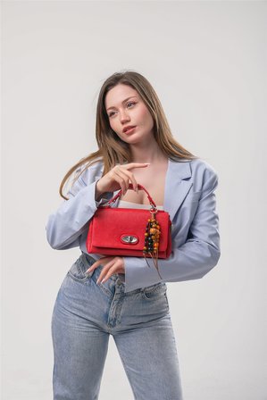 ÇÇS 18229 Kadın Çapraz Askılı Çanta