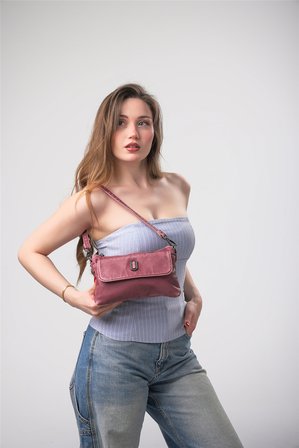 ÇÇS 18233 Omuz Askılı Çapraz Çanta