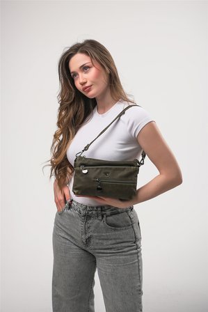 ÇÇS 18234 Kadın Omuz Askılı Çapraz Çanta