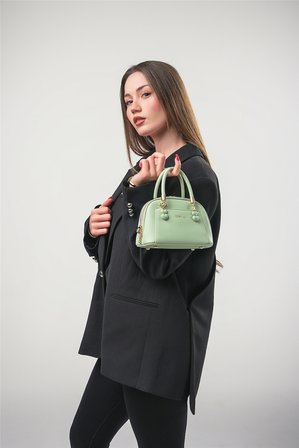 ÇÇS 18240 Kadın Çapraz Askılı El Çantası