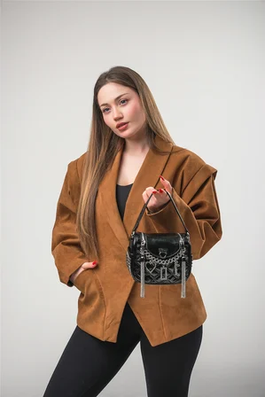 ÇÇS 18242 Kadın Çapraz Askılı Çanta