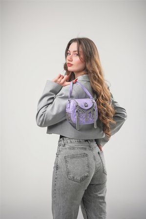 ÇÇS 18242 Kadın Çapraz Askılı Çanta