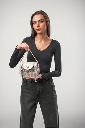 ÇÇS 18242 Kadın Çapraz Askılı Çanta