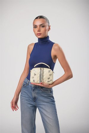 ÇÇS 18244 Kadın Çapraz Askılı Çanta