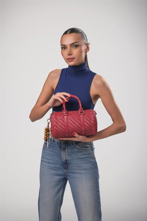 ÇÇS 18248 Kadın Çapraz Askılı El Çantası