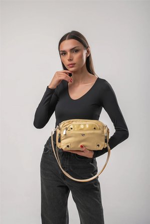ÇÇS 18119 Kadın Çapraz Askılı Çanta
