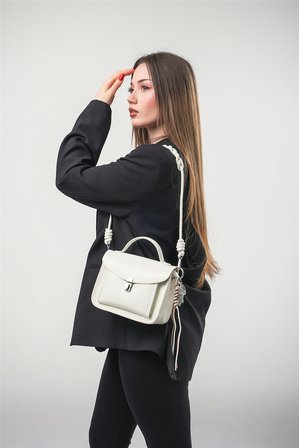 ÇÇS 18251 Kadın Omuz Askılı Çapraz Çanta