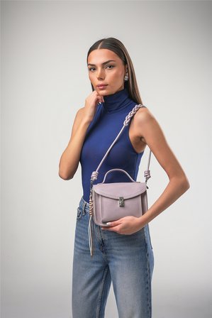 ÇÇS 18251 Kadın Omuz Askılı Çapraz Çanta