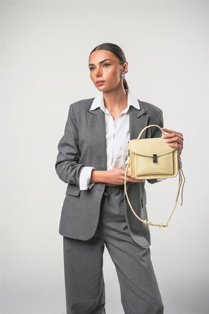 ÇÇS 18251 Kadın Omuz Askılı Çapraz Çanta