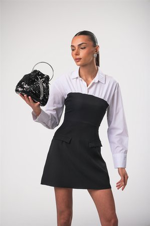 ÇÇS 18255 Kadın Omuz Askılı Çanta