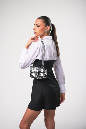 ÇÇS 18258 Kadın Çapraz Askılı Çanta