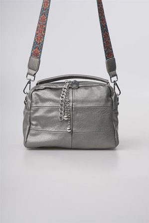 ÇÇS 18260 Kadın Omuz Askılı Çapraz Çanta