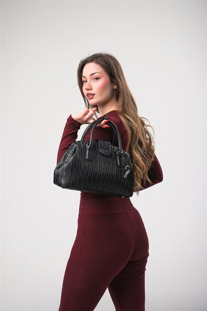 ÇÇS 18266 Kadın Omuz Ve El Çantası