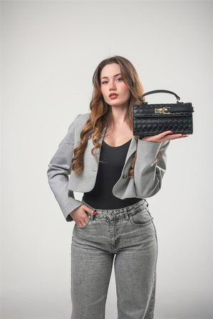ÇÇS 18271 Kadın Çapraz Askılı El Çantası