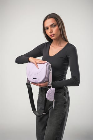 ÇÇS 18130 Kadın Çapraz Askılı Çanta