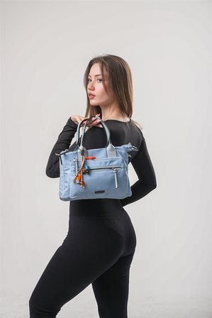 ÇÇS 18138  Kadın Omuz Askılı El Çantası