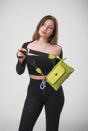 ÇÇS 18287 Kadın Çapraz Askılı Çanta