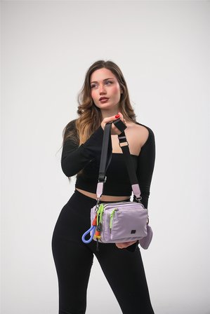 ÇÇS 18291 Kadın Çapraz Askılı Çanta