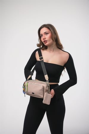 ÇÇS 18291 Kadın Çapraz Askılı Çanta