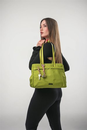 ÇÇS 18296 Kadın Omuz Askılı El Çantası