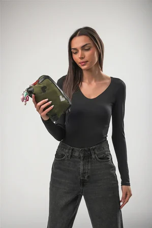 ÇÇS 18307 Kadın Çapraz Askılı Çanta