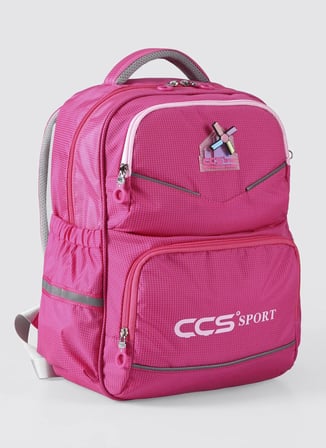 Ççs Kids Pembe Kız Çocuk Sırt Çantası 51972 OKUL ÇANTASI