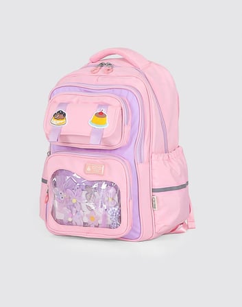 ÇÇS Kids Premium Okul Sırt Çantası İlkokul Ortaokul Günlük İthal Sırt Çantası Pembe 51976