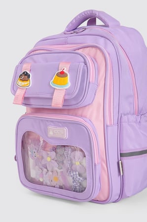 ÇÇS Kids Premium Okul Sırt Çantası İlkokul Ortaokul Günlük İthal Sırt Çantası Mor 51976