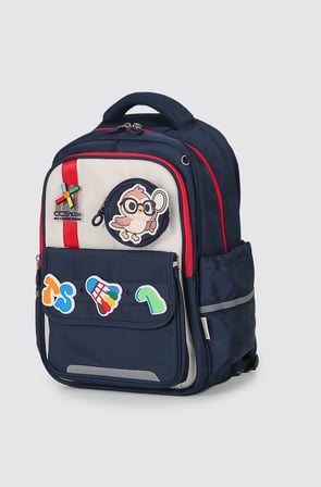 ÇÇS Kids Premium Okul Çanta Seti 3'lü İlkokul Ortaokul Sırt Çantası Termal Beslenme Çantası Kalemlik Lacivert 51979