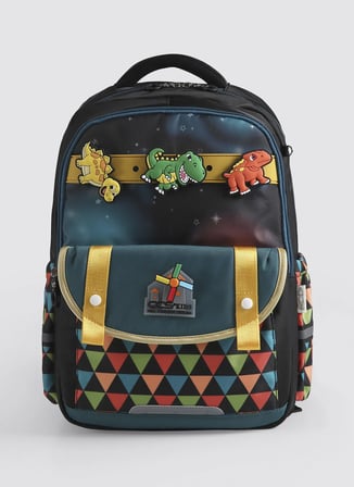 Ççs Kids Çok Renkli Erkek Çocuk Sırt Çantası 51980 OKUL ÇANTASI