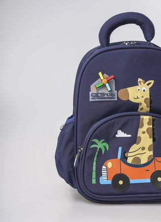 Ççs Kids Lacivert Erkek Çocuk Sırt Çantası 51984 OKUL ÇANTASI