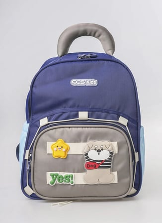 Ççs Kids Lacivert Erkek Çocuk Sırt Çantası 52022 OKUL ÇANTASI
