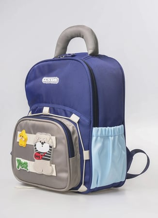 Ççs Kids Lacivert Erkek Çocuk Sırt Çantası 52022 OKUL ÇANTASI