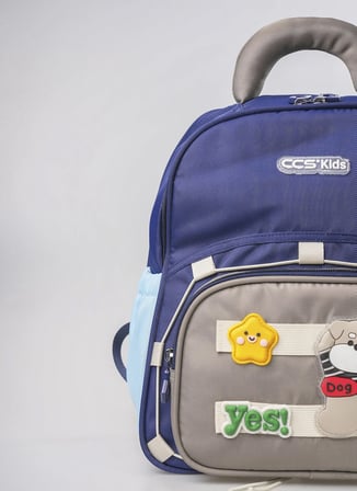 Ççs Kids Lacivert Erkek Çocuk Sırt Çantası 52022 OKUL ÇANTASI