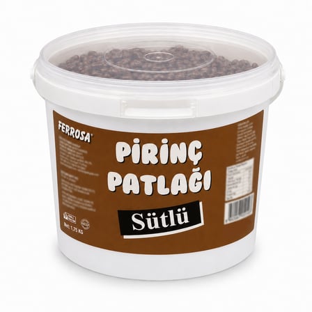 Ferrosa Pirinç Patlağı Sütlü 1,75 kg