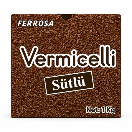 Ferrosa Vermicelli Sütlü 1 KG