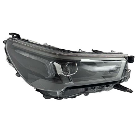 Toyota Ticarı Far Sag Toyota Hilux Revo 21>24 (mercekli/koyu Gri) - Wagenburg 14530002296