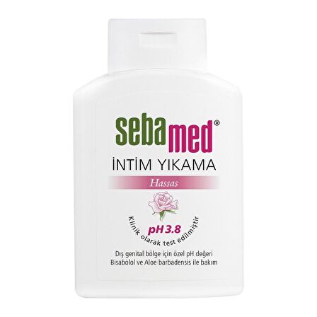 Sebamed İntime Likid Genital Bölge Temizleyici 200Ml