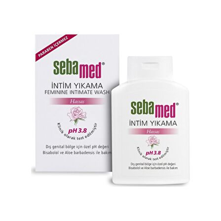 Sebamed İntime Likid Genital Bölge Temizleyici 200Ml