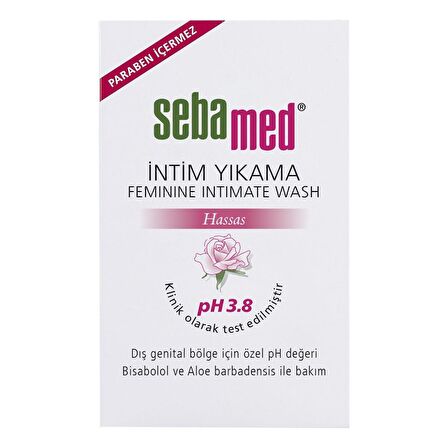 Sebamed İntime Likid Genital Bölge Temizleyici 200Ml