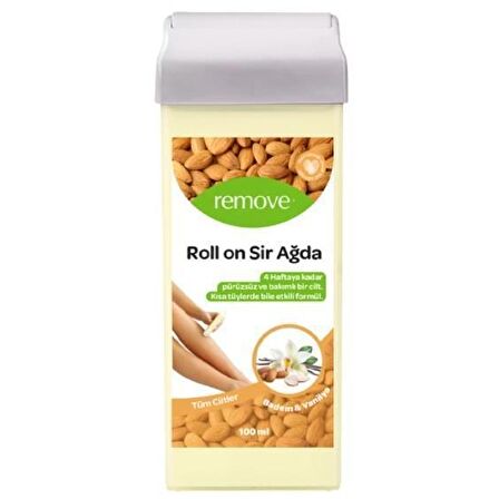 Remove Roll-on Sir Ağda Badem & Vanilya 100 Ml