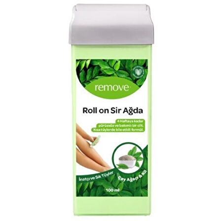 Remove Roll-On Sir Ağda Çay Ağacı & Kil 100 Ml