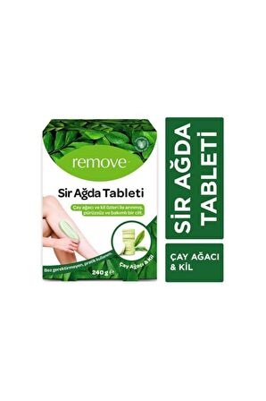 REMOVE SİR AĞDA TABLETİ 240G ÇAY AĞACI VE KİL 