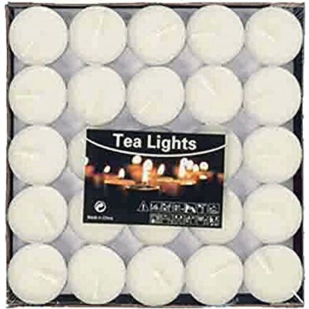 50'Li Tealight Mum