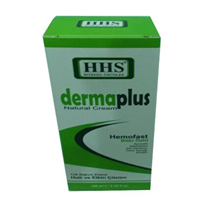 Dermaplus Bitki Özlü Krem 100 ML