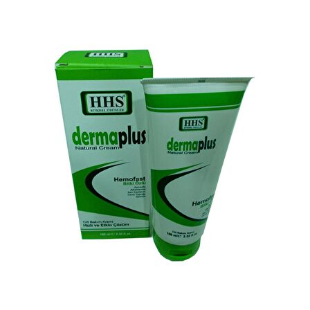 Dermaplus Bitki Özlü Krem 100 ML